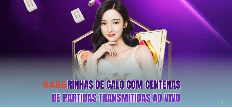 Aplicativo móvel timbet para iOS e Android